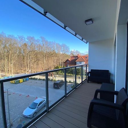 Ustronie Morskie Apartament 20M Do Plazy المظهر الخارجي الصورة