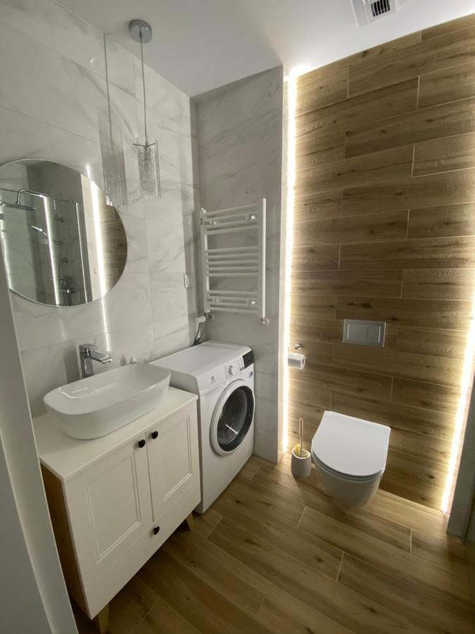 Ustronie Morskie Apartament 20M Do Plazy المظهر الخارجي الصورة
