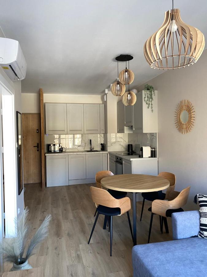 Ustronie Morskie Apartament 20M Do Plazy المظهر الخارجي الصورة